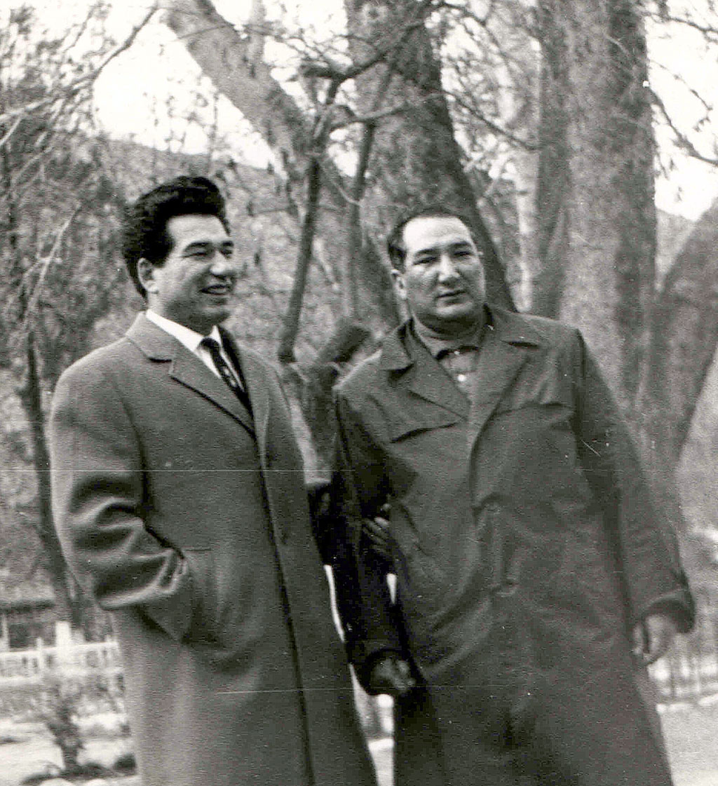 Seýitnyýaz Ataýew: harby razwedkaçynyň we ýazyjynyň ykbalynyň sahypalaryndan