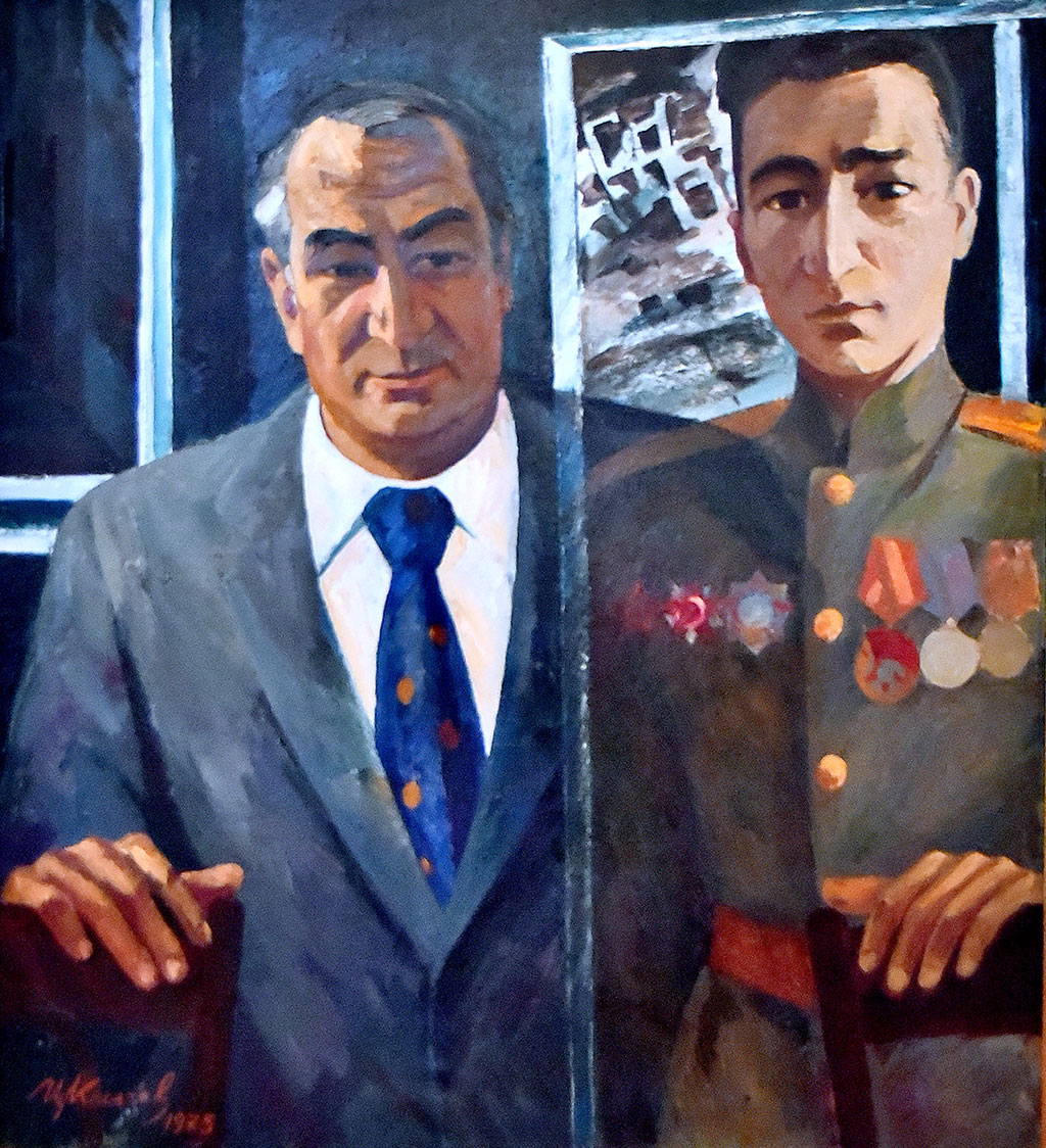 Seýitnyýaz Ataýew: harby razwedkaçynyň we ýazyjynyň ykbalynyň sahypalaryndan