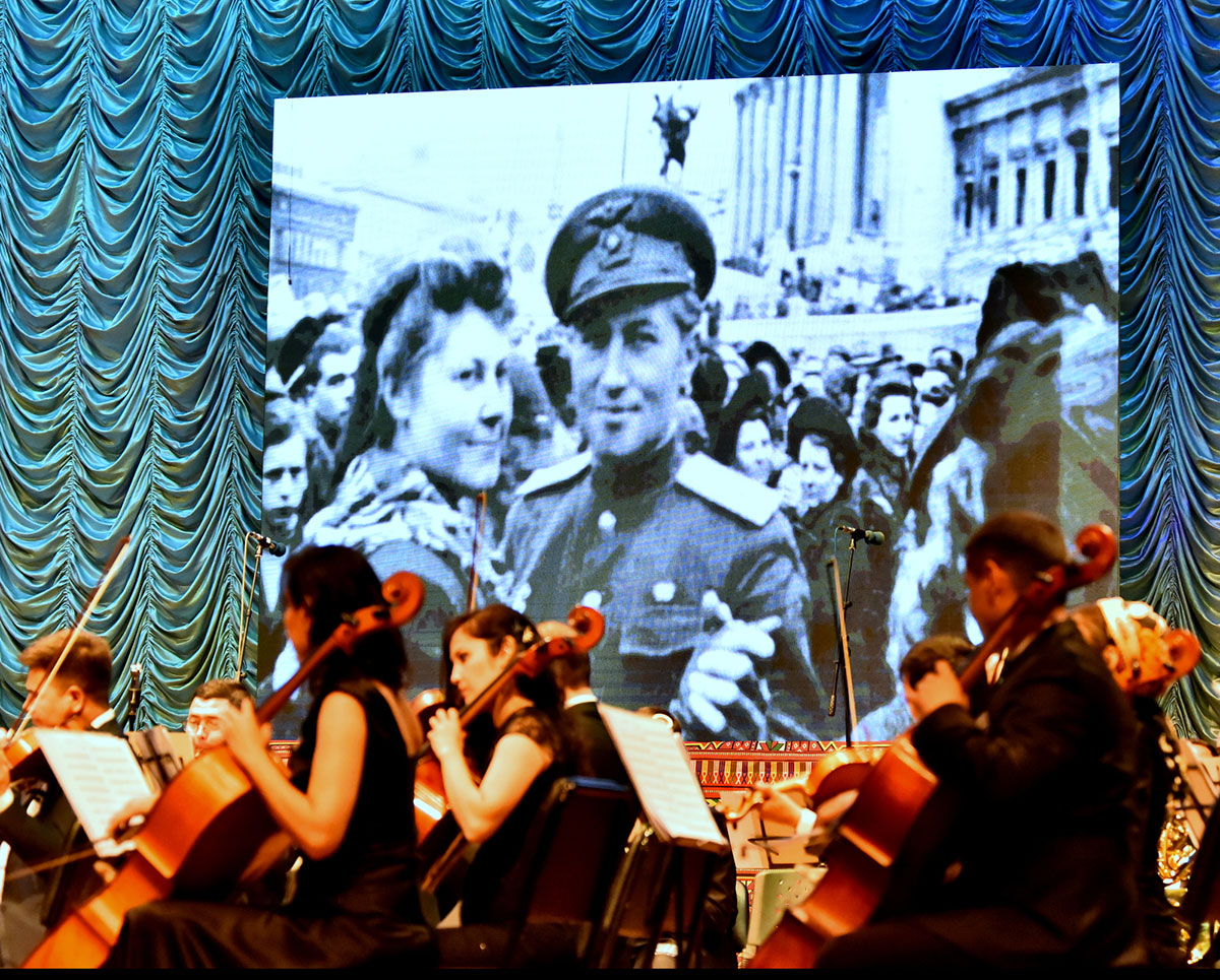 Песни Великой Победы: в Ашхабаде состоялся праздничный концерт