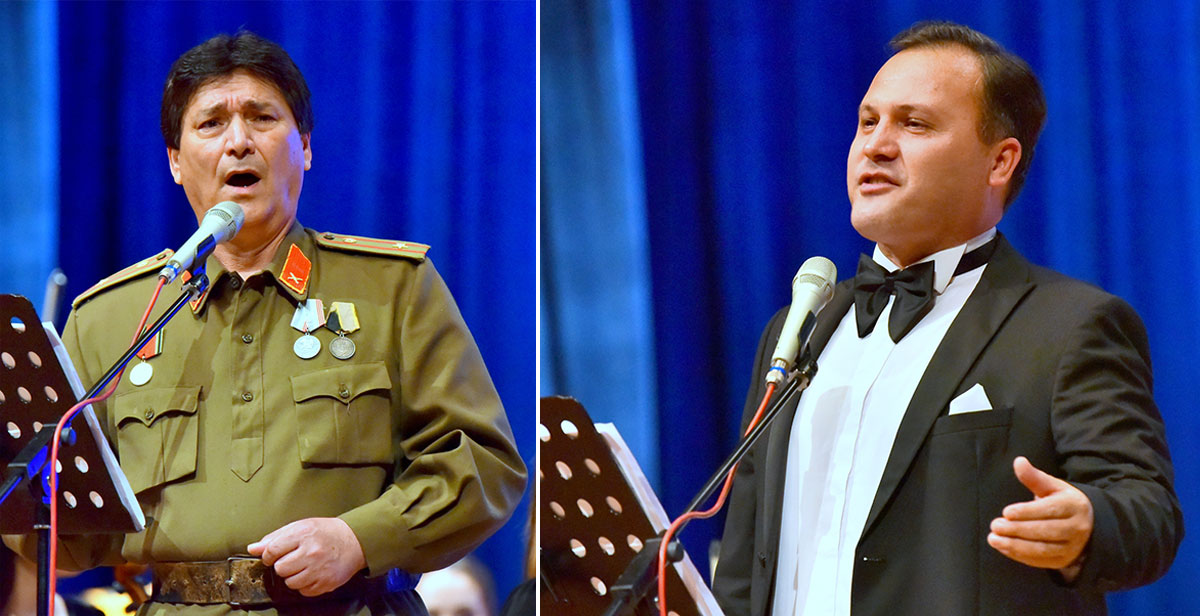 Beýik Ýeňşiň aýdymlary: Aşgabatda baýramçylyk konserti boldy