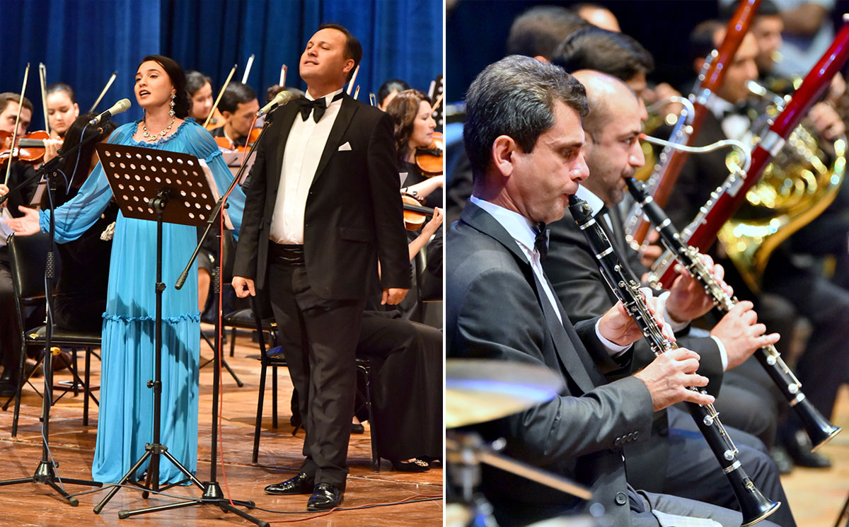 Beýik Ýeňşiň aýdymlary: Aşgabatda baýramçylyk konserti boldy