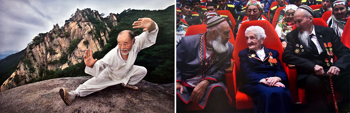 Bitaraplygyň mekanynyň dürli öwüşginli keşbi — dünýäniň fotosuratçylarynyň işlerinde