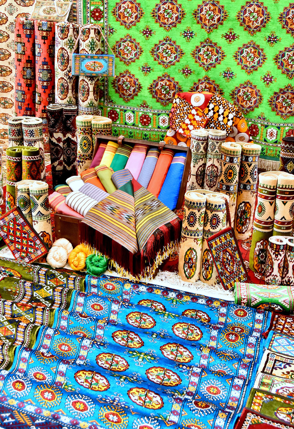 Ýurduň gündogar sebitiniň ýüpekçileri pile taýýarlamak işini tamamladylar 