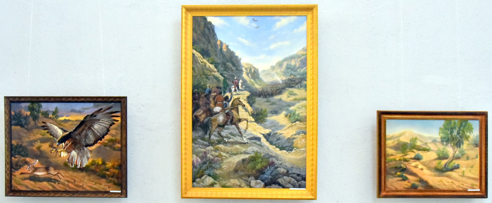 Поэтика праздника – на живописных полотнах 