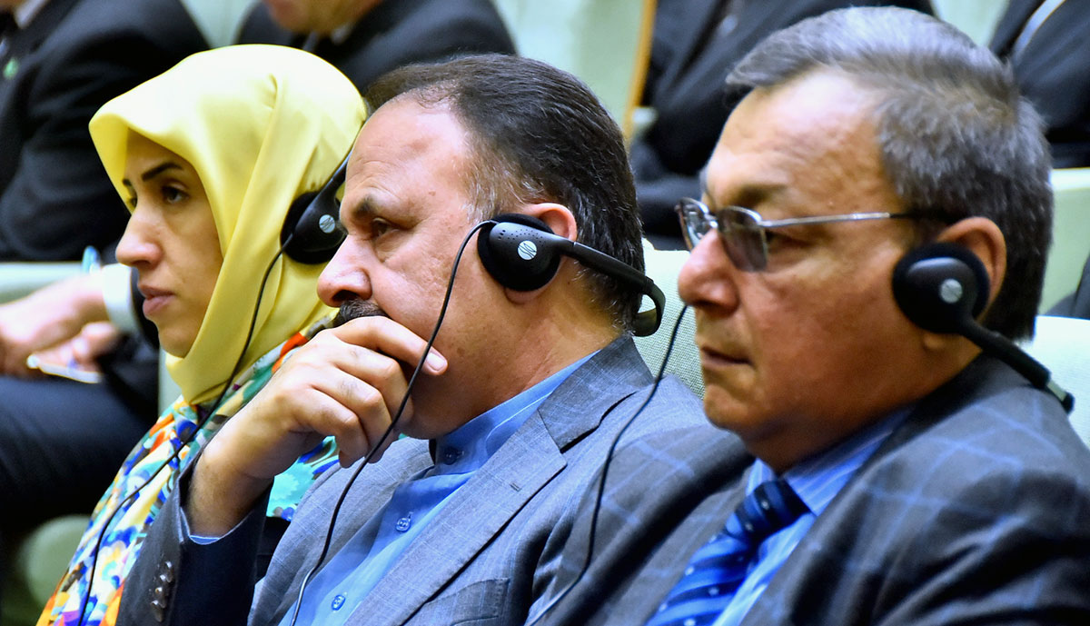 Ýurdumyzyň Konstitusiýasynyň we Döwlet baýdagynyň güni mynasybetli maslahat