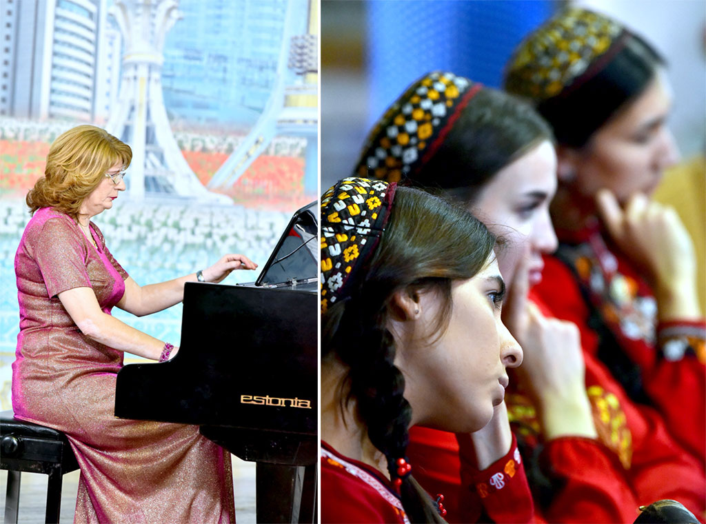 Айболек Мухиева представила скрипичный концерт Бенджамина Бриттена 