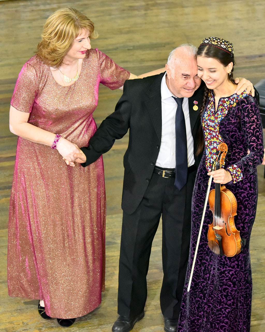 Айболек Мухиева представила скрипичный концерт Бенджамина Бриттена 