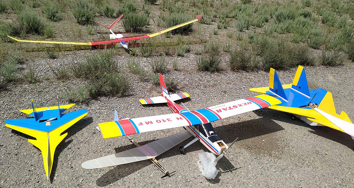 Aeromodelers of Turkmenistan Compete to Be Named Best