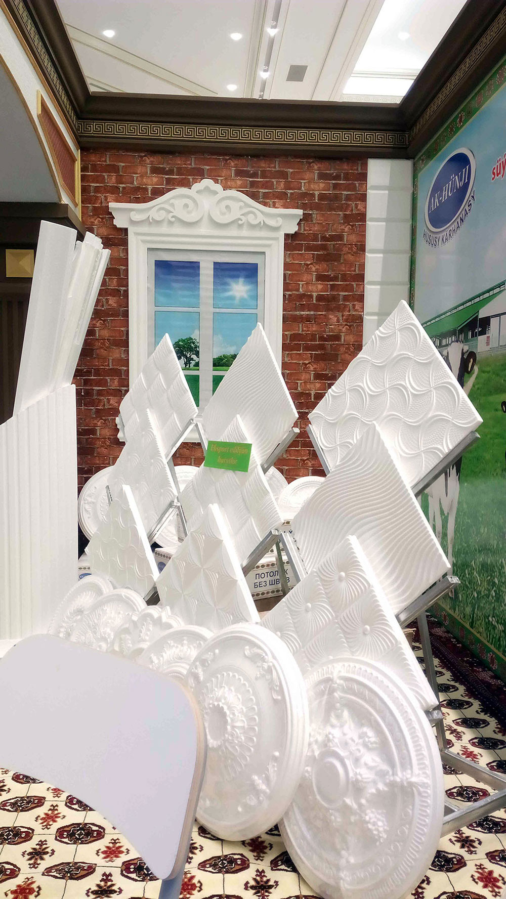 «Ak-hünji» HK täze telekeçilik taslamalaryny durmuşa geçirýär