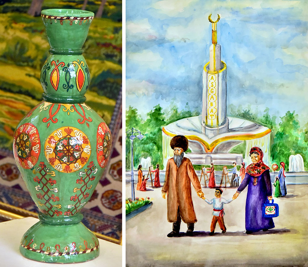 Традиции, индустриальный пейзаж и космические дали: творчество учащихся художественных школ 