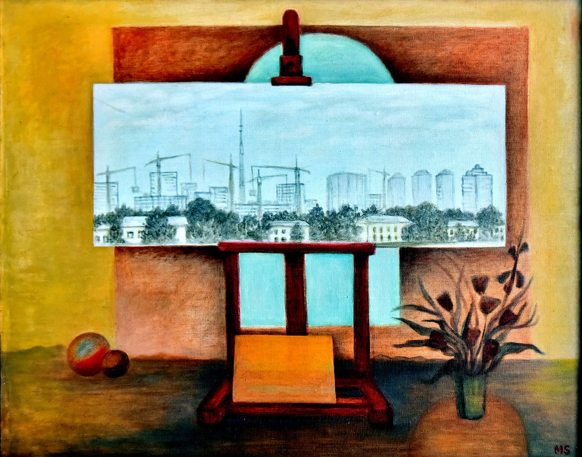 Живописная ода туркменской столице 