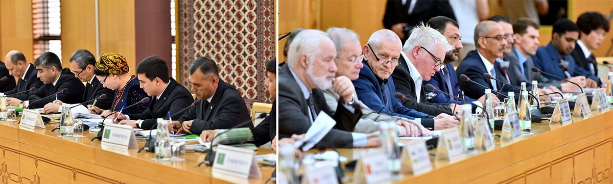 Усилия Туркменистана по предупреждению проникновения COVID-19 стали темой брифинга в МИД 