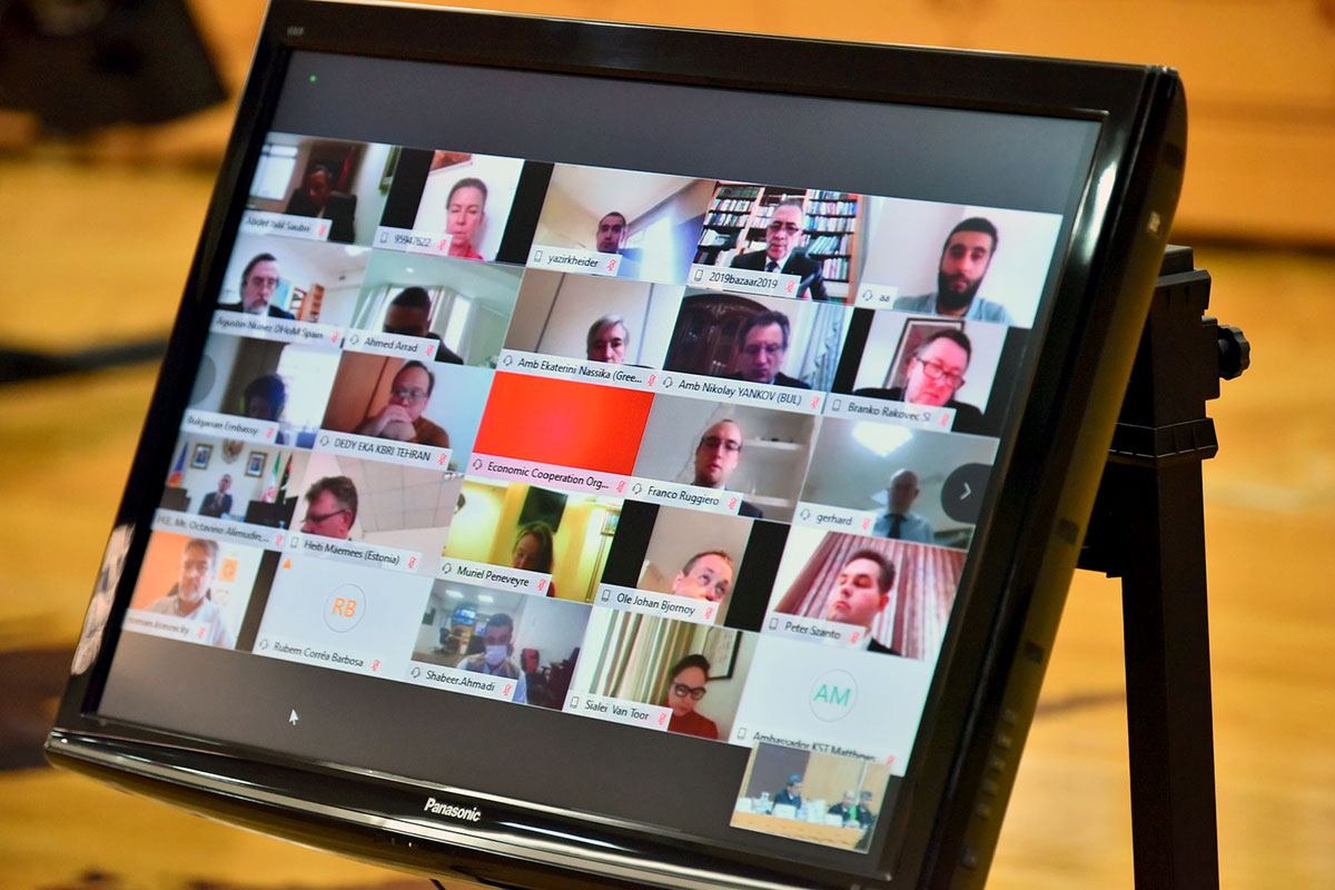 Усилия Туркменистана по предупреждению проникновения COVID-19 стали темой брифинга в МИД 