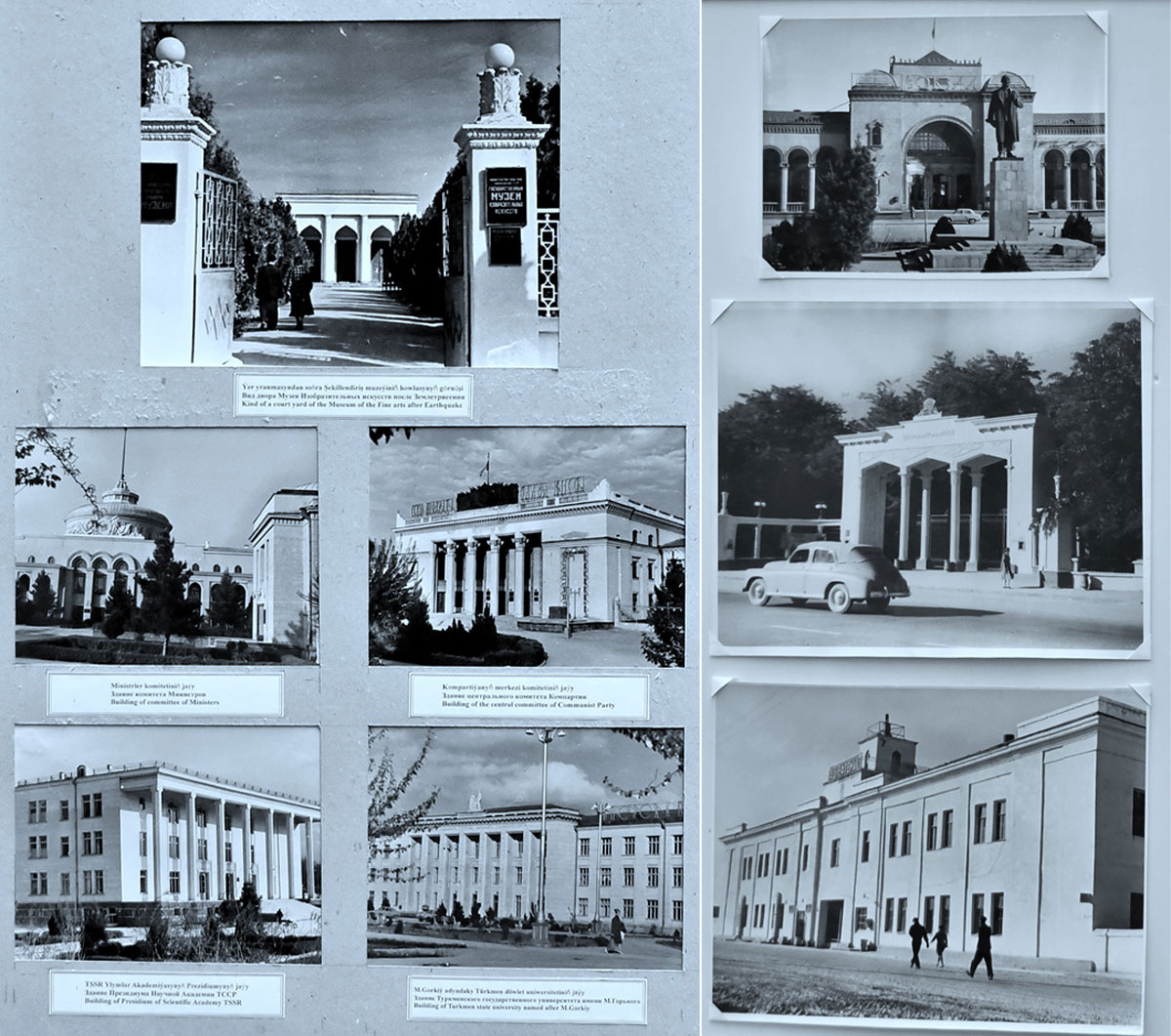 Döwlet muzeýinde Aşgabat şäheriniň gününe bagyşlanan sergi açyldy