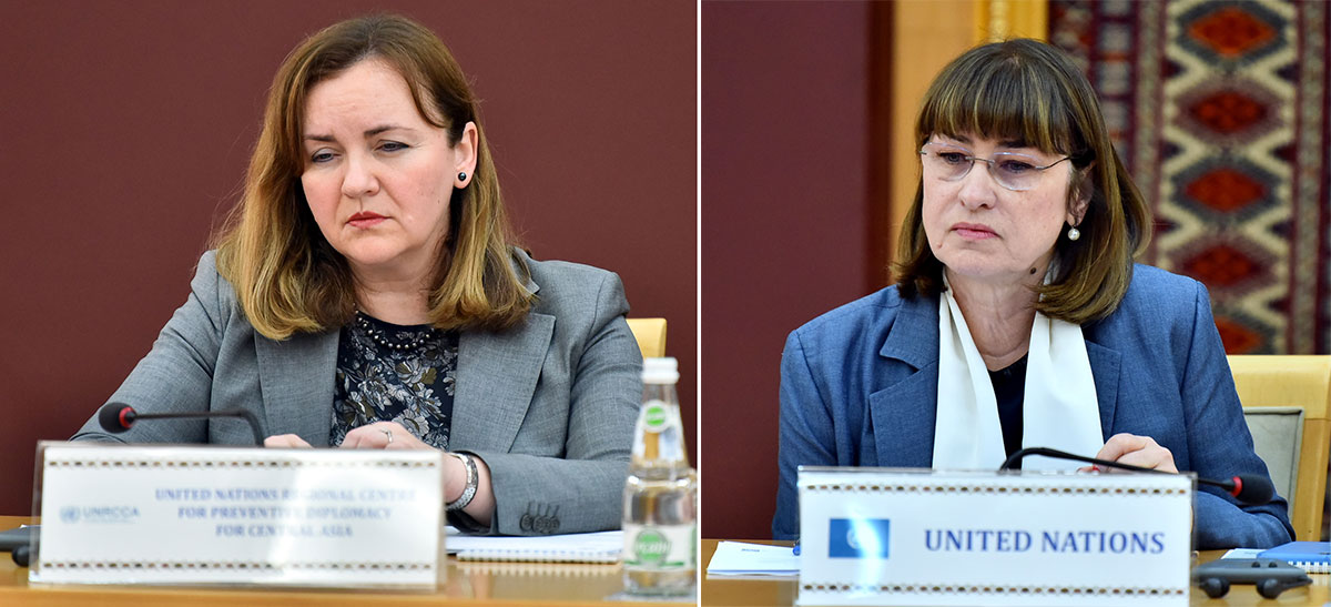 Briefing on Turkmenistan’s efforts on non-dissemination of infections at the Ministry of Foreign Affairs of Turkmenistan 