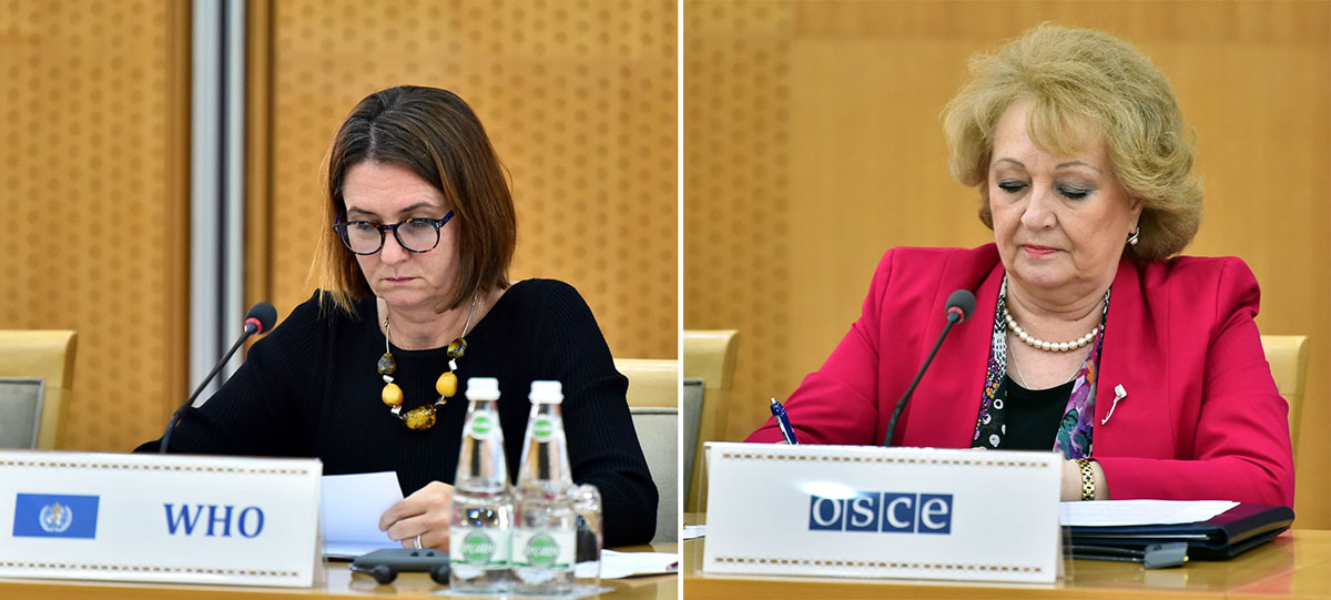 Briefing on Turkmenistan’s efforts on non-dissemination of infections at the Ministry of Foreign Affairs of Turkmenistan 