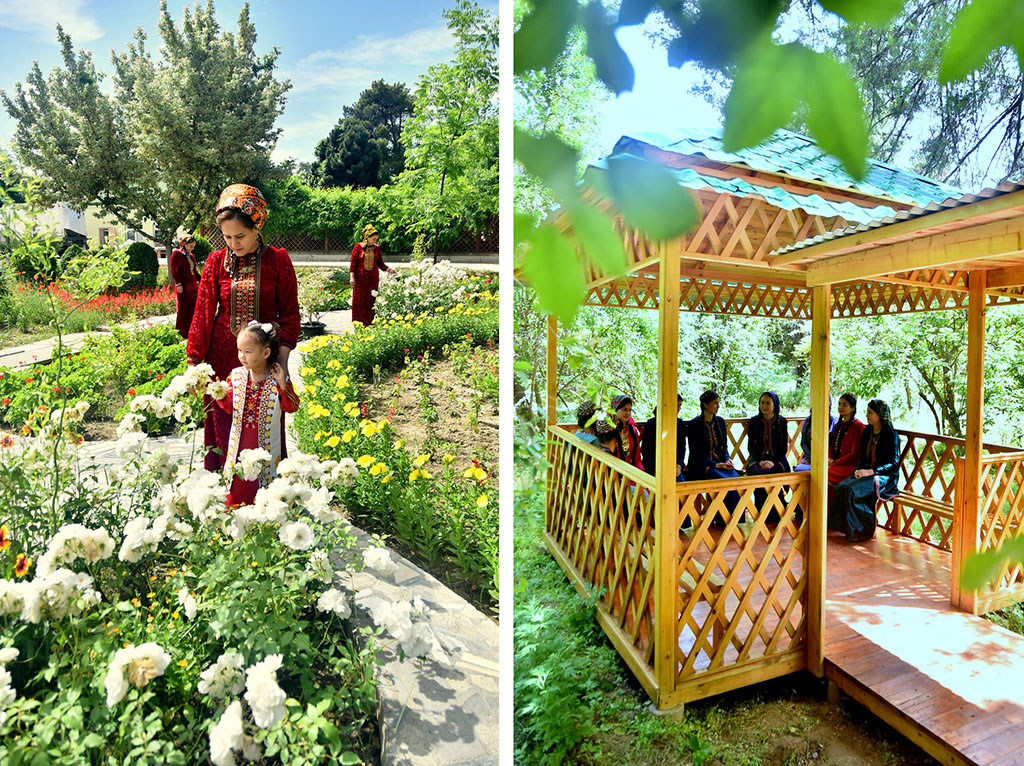 Зелёный остров в сердце Белого города: новая жизнь Ашхабадского ботанического сада 