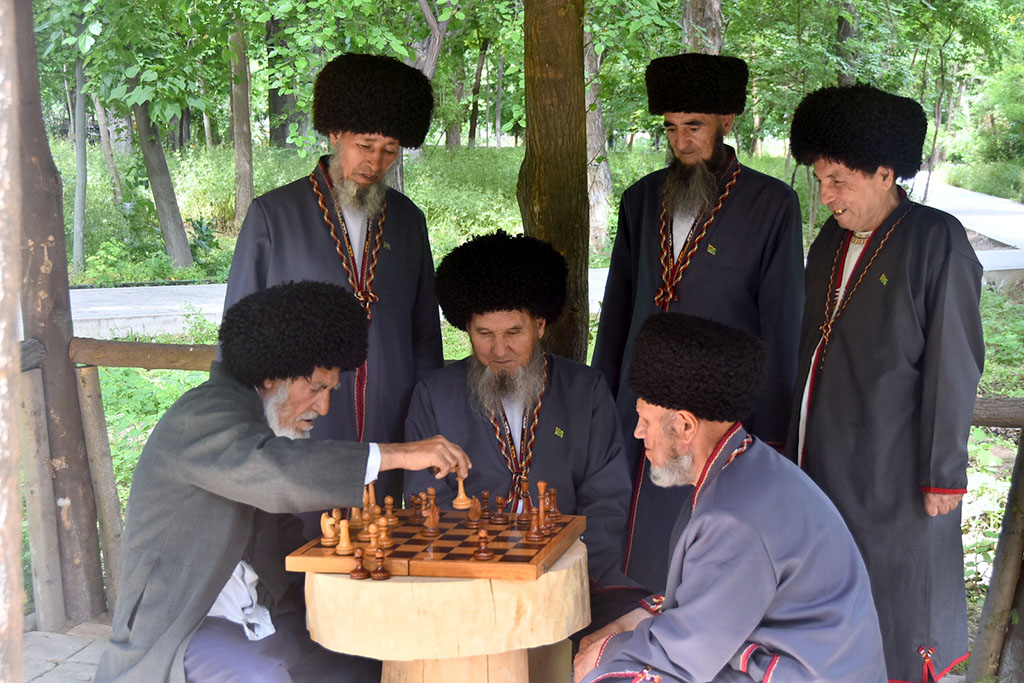 Зелёный остров в сердце Белого города: новая жизнь Ашхабадского ботанического сада 