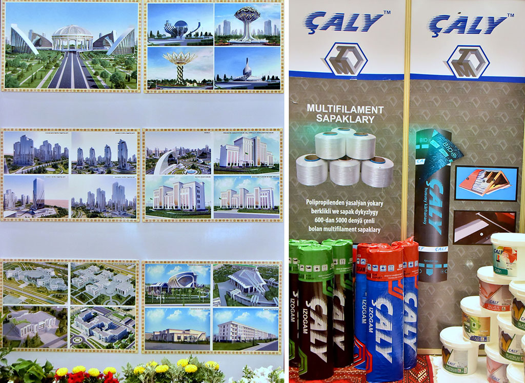 «Ak şäherim Aşgabat» atly köpugurly halkara sergi  