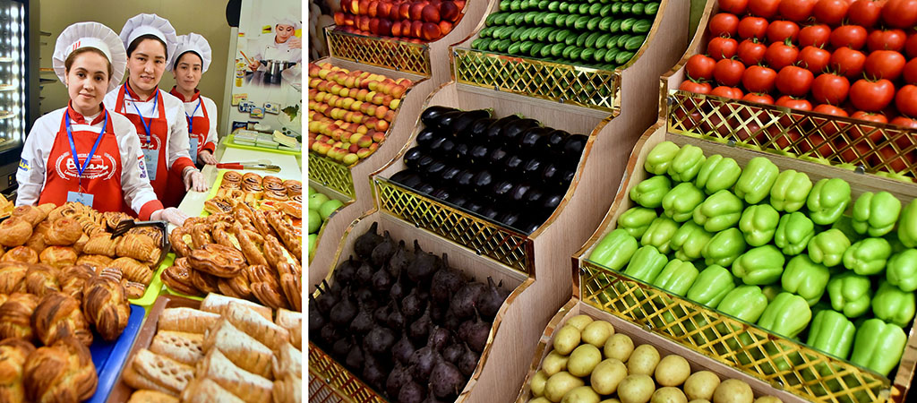 «Ak şäherim Aşgabat» atly köpugurly halkara sergi  