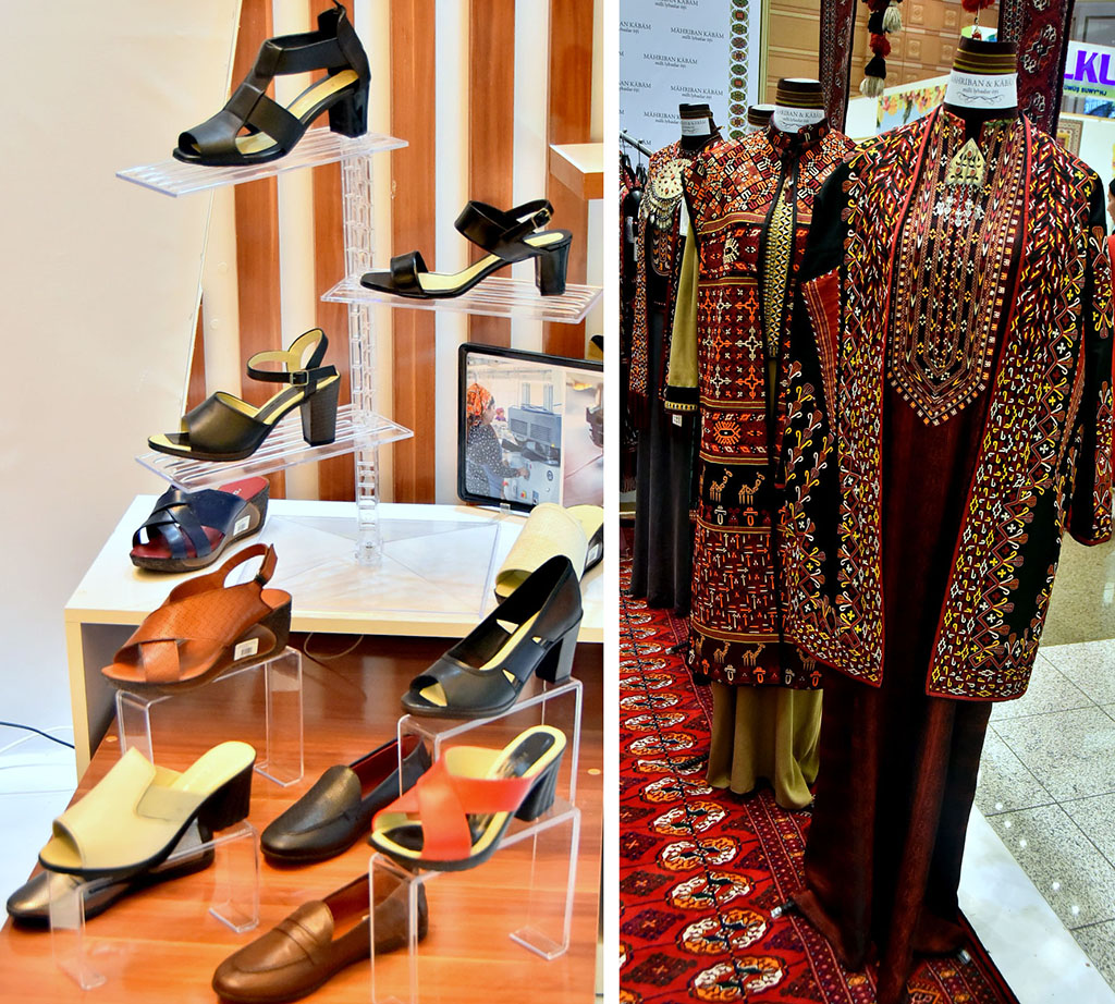 Trends of development of Turkmen capital in the sections of profile exposition 