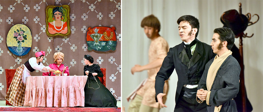 Студенты института культуры предстанут на сцене Студенческого театра в образах героев гоголевской пьесы 