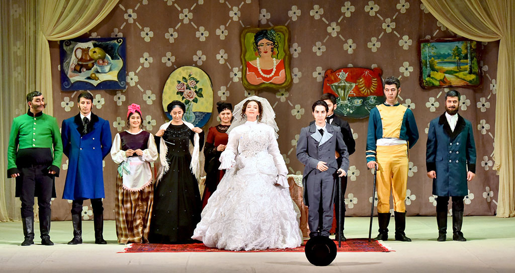 Студенты института культуры предстанут на сцене Студенческого театра в образах героев гоголевской пьесы 