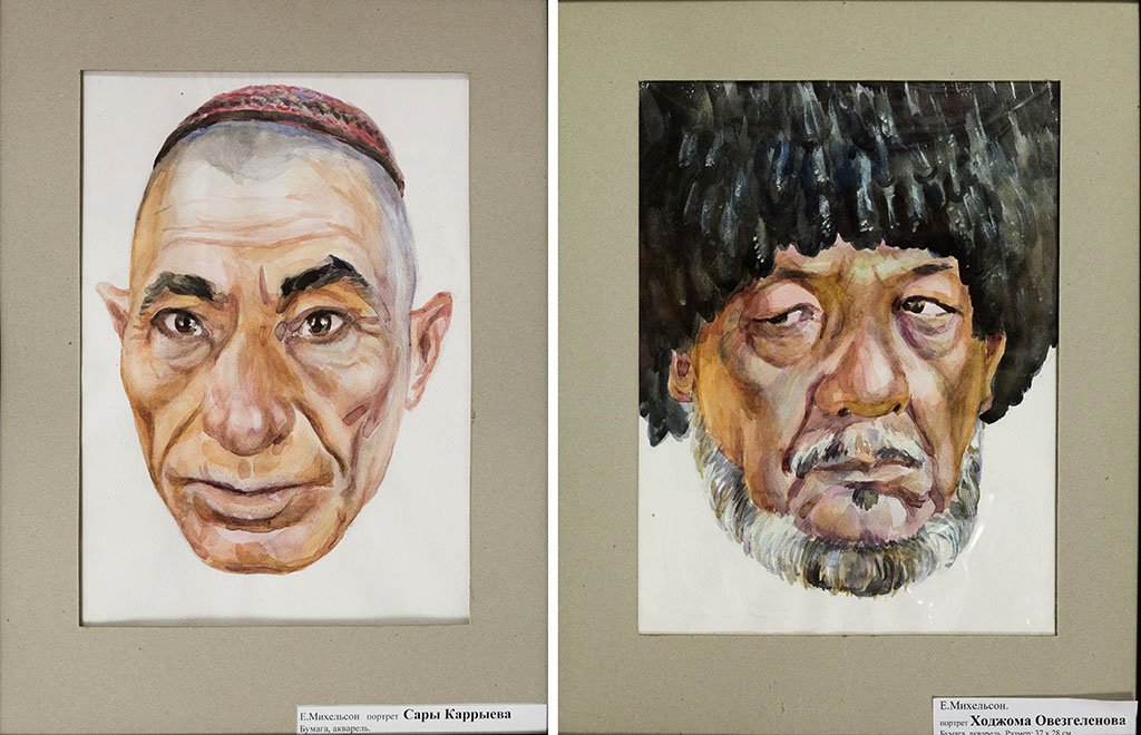 Творческий мир Евгения Михельсона: к юбилею мэтра туркменской мультипликации 