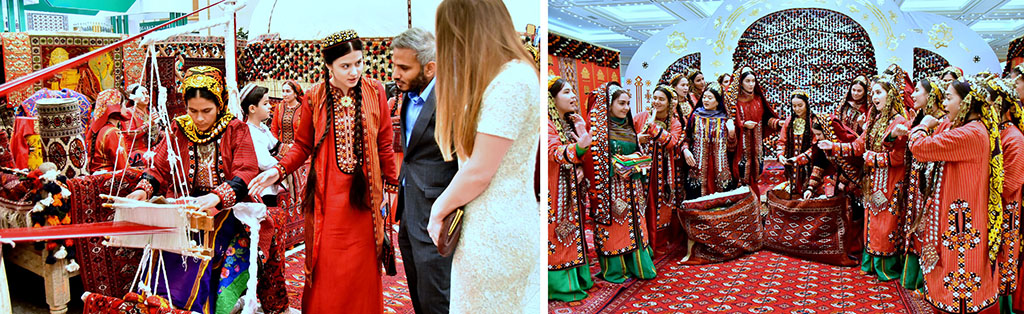 Ковровый вернисаж: история и современная панорама туркменского ковроткачества