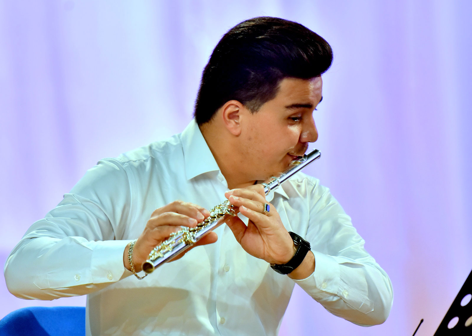 Türkmenistana söýgi bilen: Aşgabatda Konstantin Bataşowyň, Igor Pinhasowyň we Merdan Bäşimowyň eserleri çalyndy