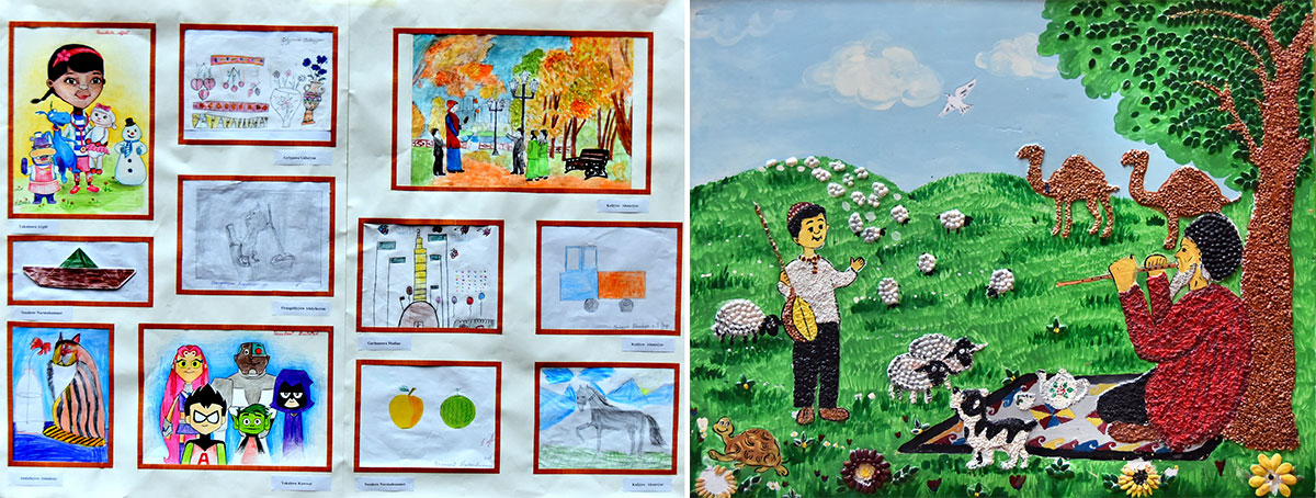 Выставка в Государственном музее: о детях и для детей 