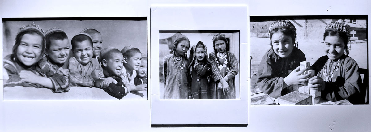 Выставка в Государственном музее: о детях и для детей 