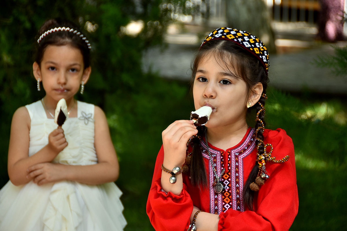 Международный день защиты детей: палитра праздника