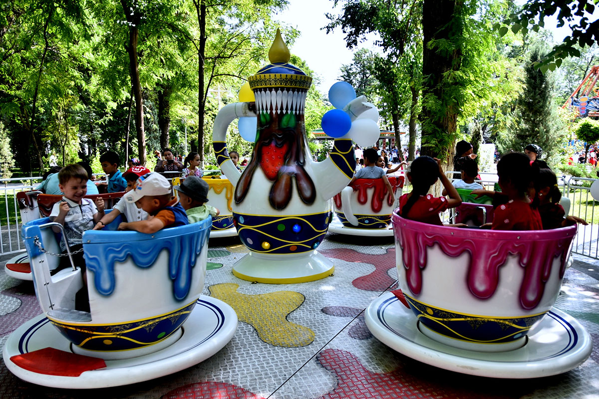 Çagalarymyzyň bagtyýarlygy — Watanymyzyň kuwwaty