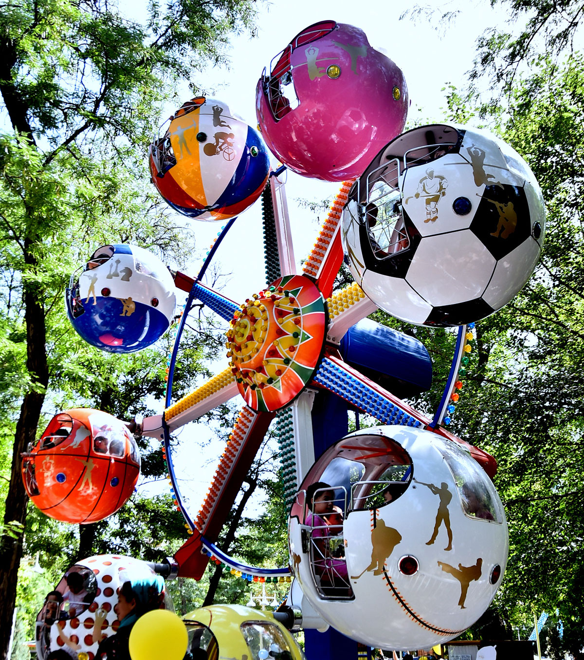 Çagalarymyzyň bagtyýarlygy — Watanymyzyň kuwwaty