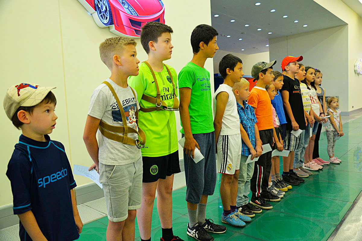 Ashgabat Hosts a Children’s Climbing Festival