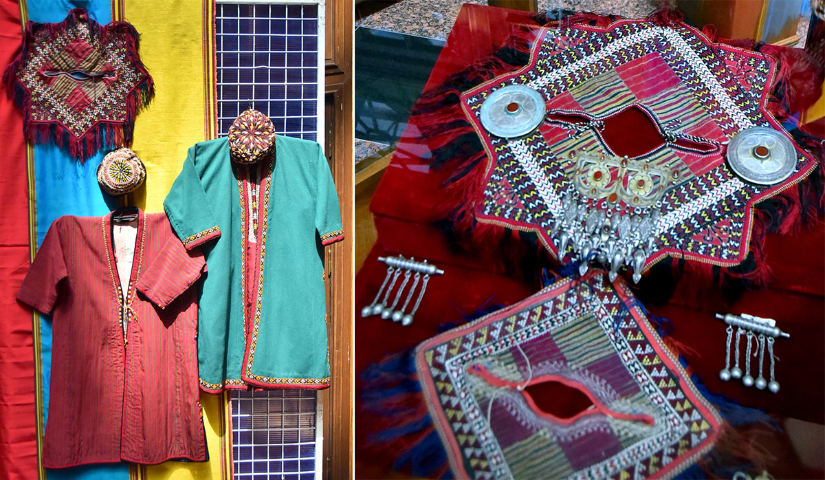 Döwlet muzeýindäki sergi: çagalar hakda we çagalar üçin