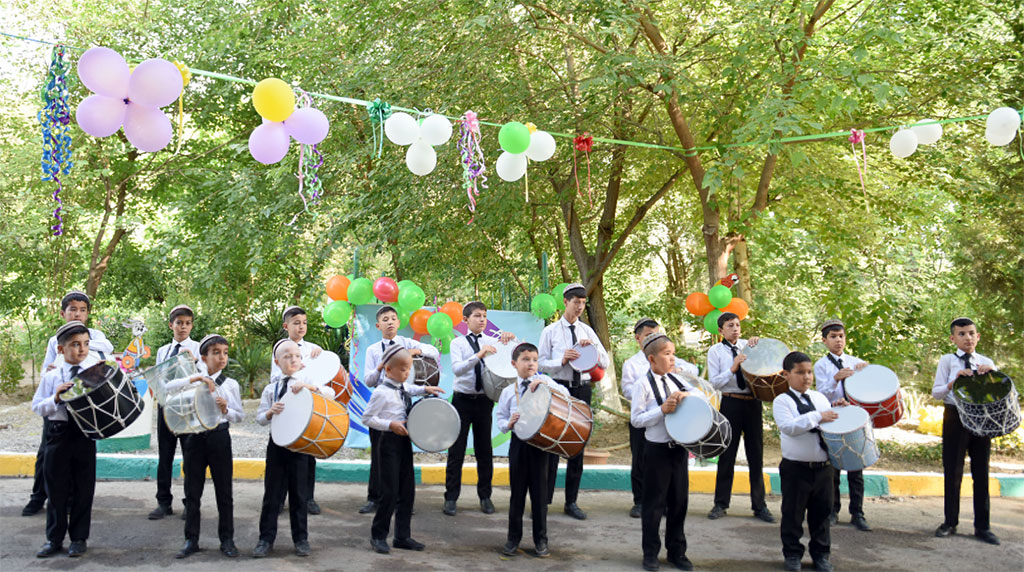 Summer holiday season is opened in children health improving centres of Gyokdere