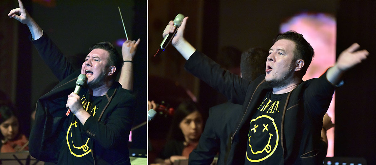 Жаркая рок-атмосфера: оркестр Тахира Атаева представил новую программу  