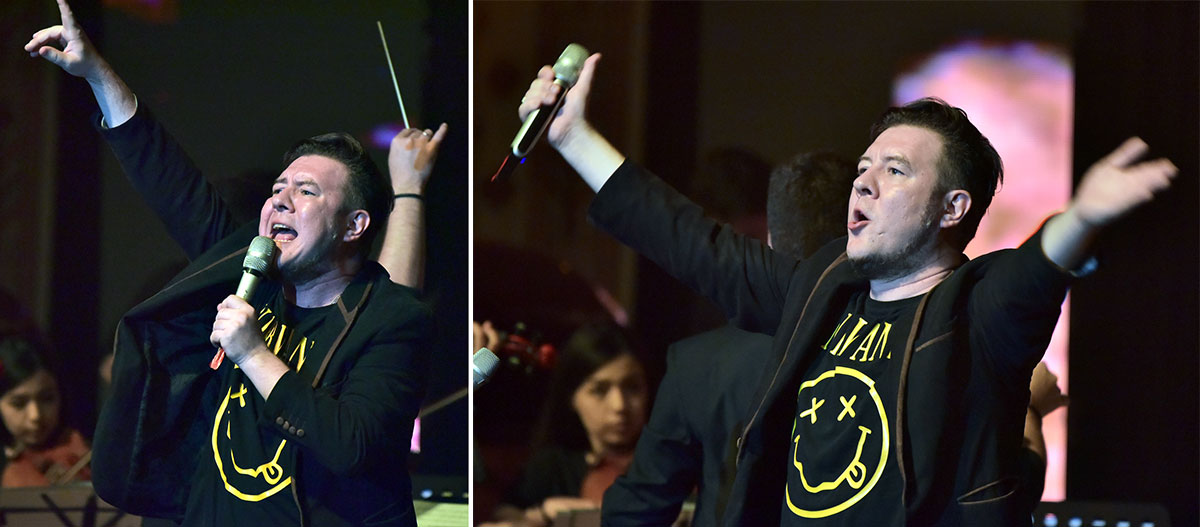 A Hot Rock Atmosphere: The Orchestra under Takhir Ataev Presents a New Program