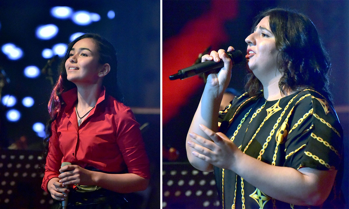 Tahyr Ataýewiň  orkestri rok sazlaryny ýerine  ýetirdi