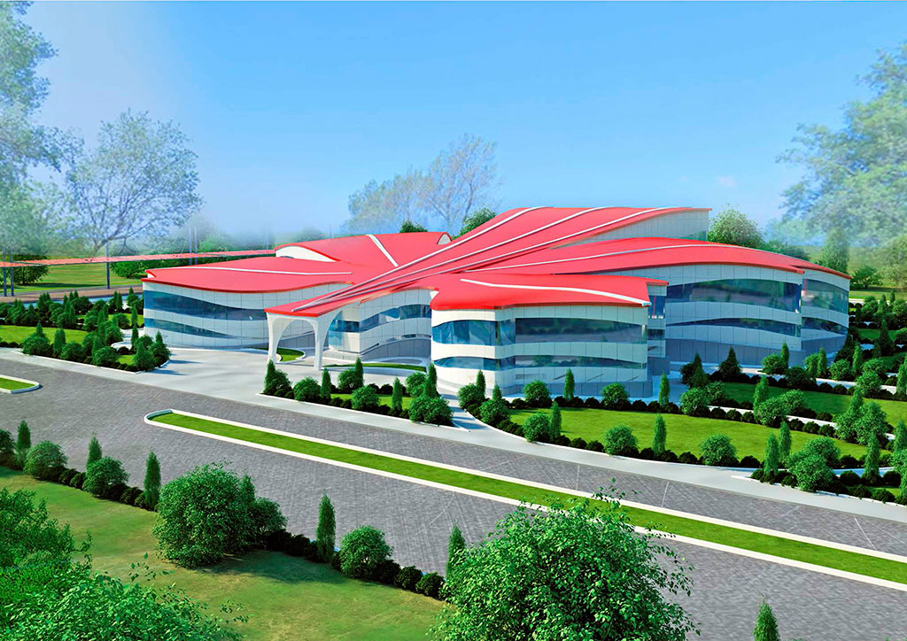 Туркменские архитекторы приняли участие в трёх международных конкурсах