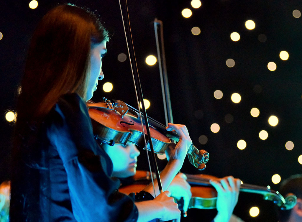 «Фантазия» Диснея в трактовке симфонического оркестра Расула Клычева 