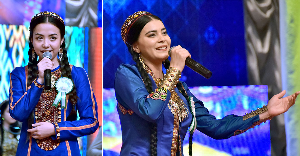 Aşgabatda talyplar döredijiliginiň festiwaly geçirildi