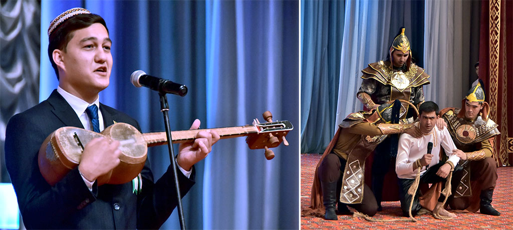 Aşgabatda talyplar döredijiliginiň festiwaly geçirildi