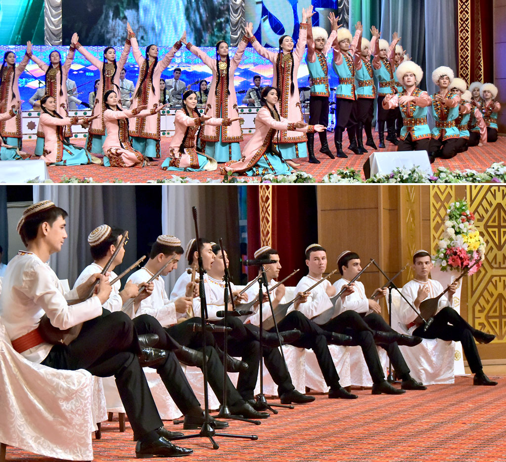 Aşgabatda talyplar döredijiliginiň festiwaly geçirildi