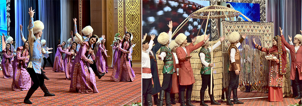 Aşgabatda talyplar döredijiliginiň festiwaly geçirildi