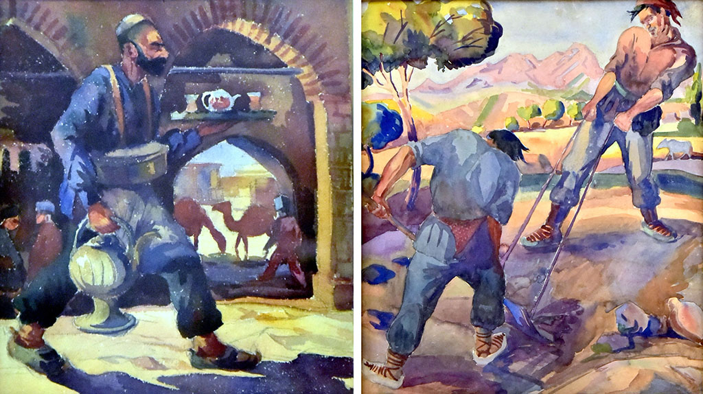 Выставка в музее ИЗО к Дню науки: историко-художественная проекция  