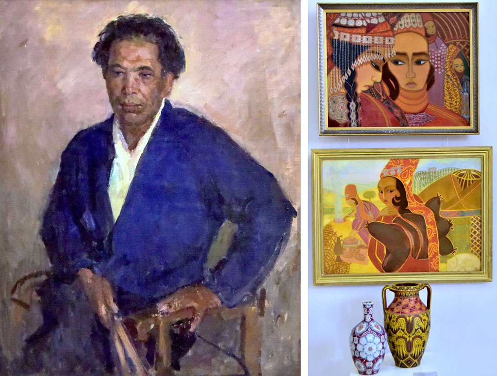 Выставка в музее ИЗО к Дню науки: историко-художественная проекция  