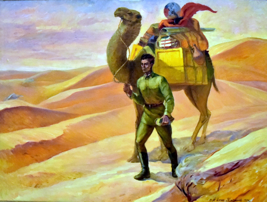 Выставка в музее ИЗО к Дню науки: историко-художественная проекция  